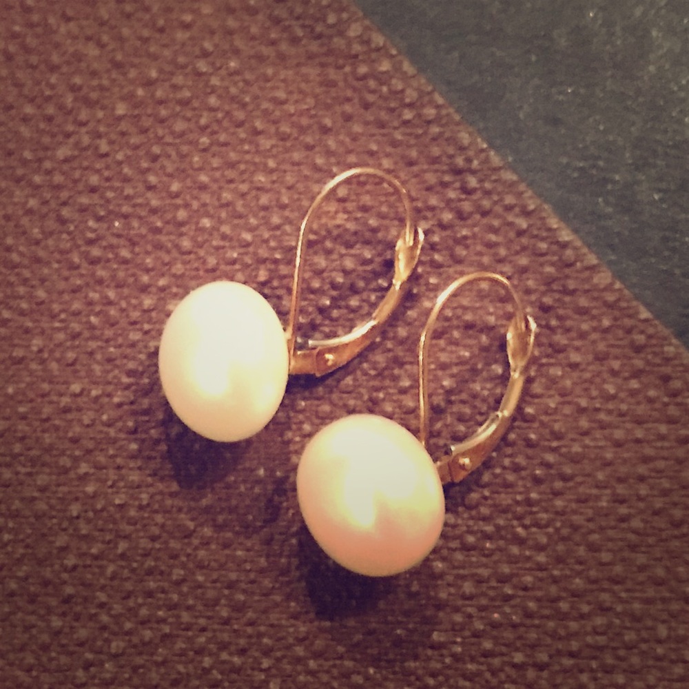 Pearl Earrings